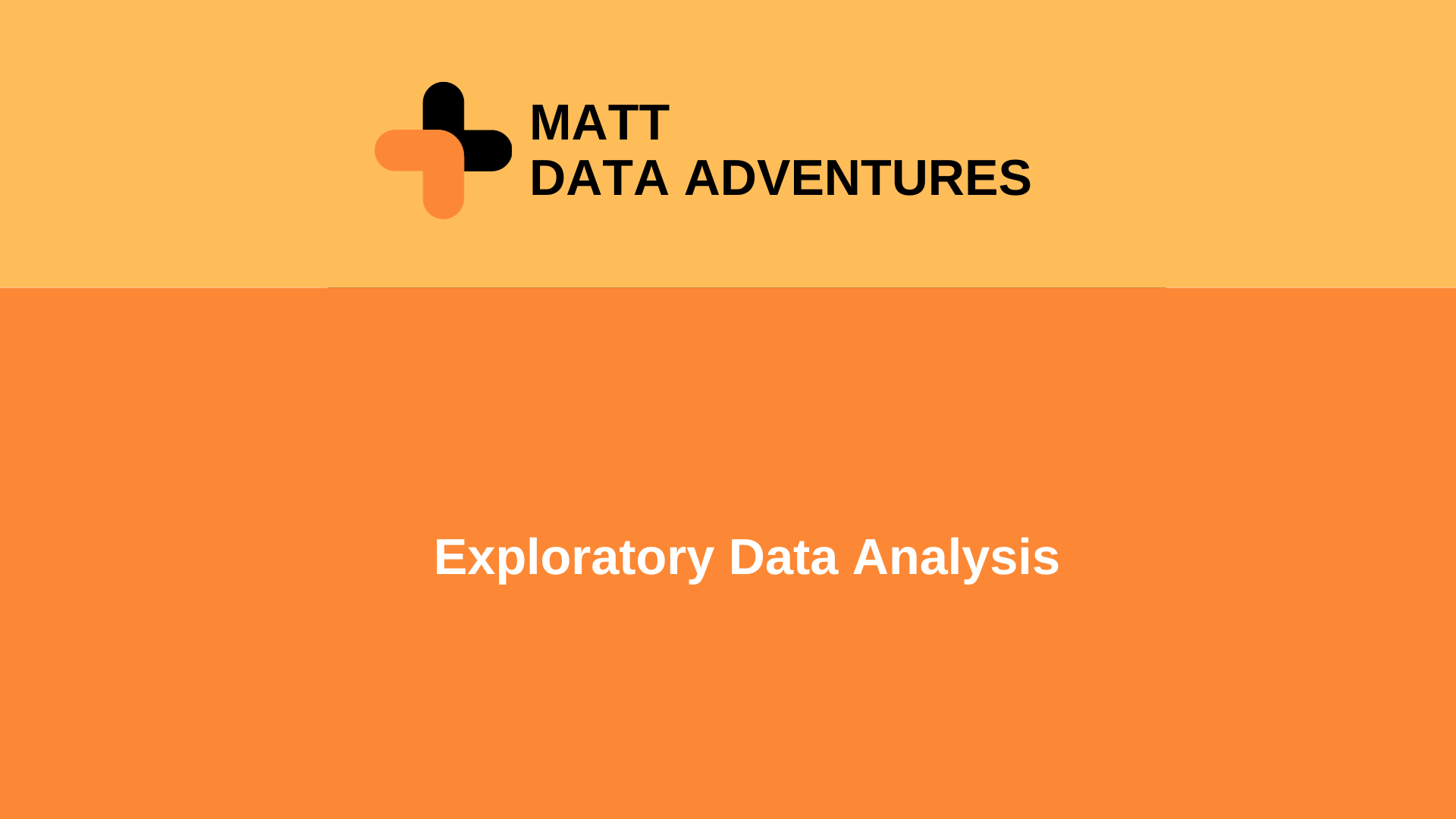 【資料分析】探索式資料分析(Exploratory Data Analysis, EDA)文章封面