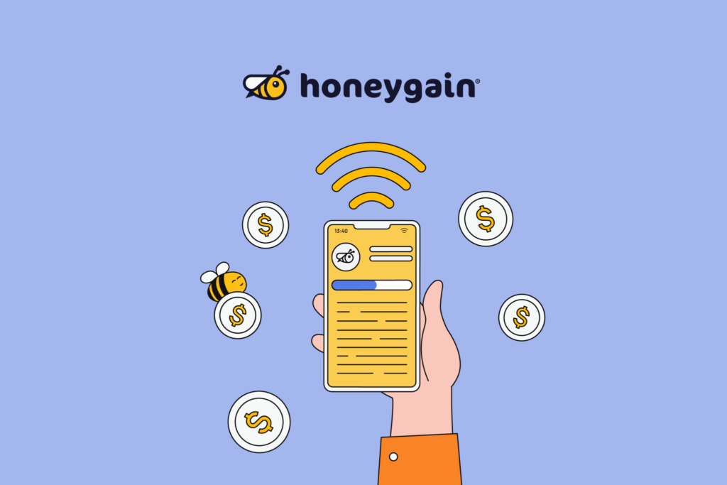 【流量賺錢】Honeygain操作畫面