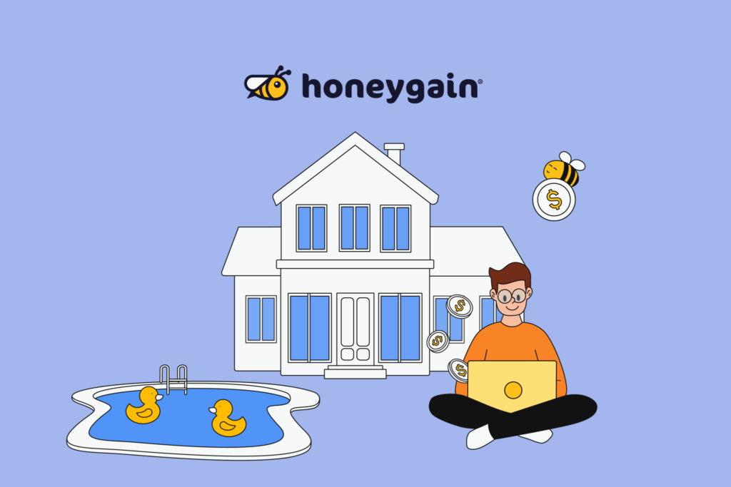【流量賺錢】Honeygain操作畫面