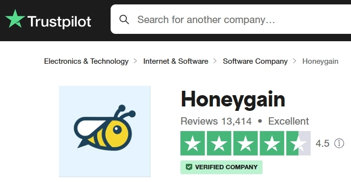 【流量賺錢】Honeygain操作畫面