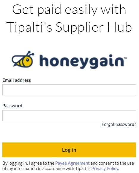 【流量賺錢】Honeygain操作畫面