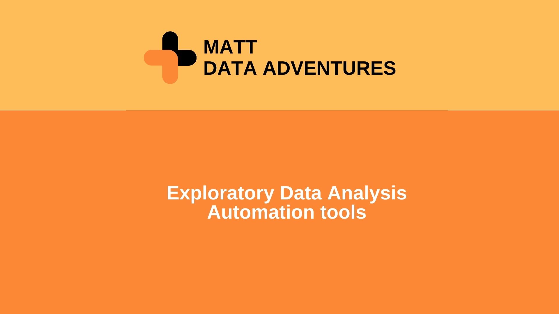 探索資料更快速：3種自動化探索式資料分析工具推薦（Exploratory Data Analysis Automation Tools）文章封面