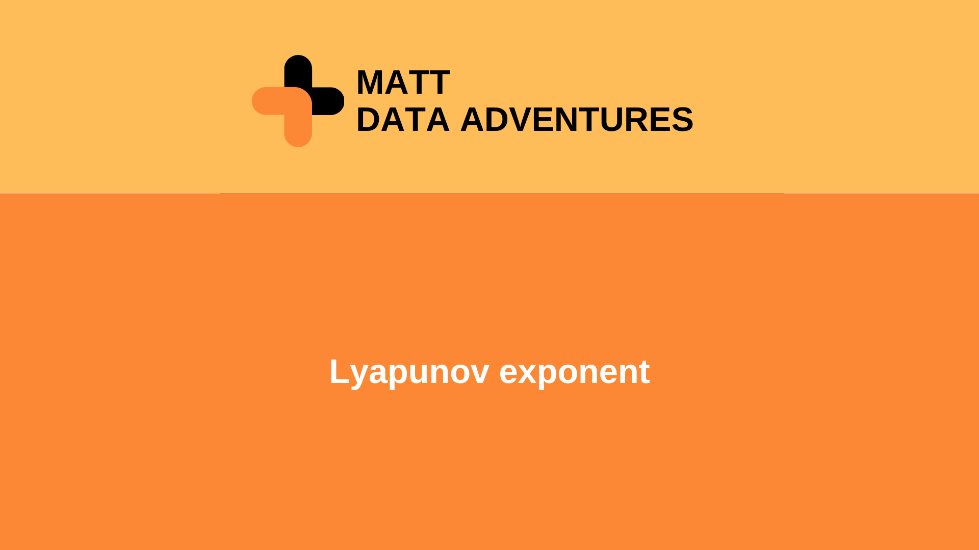 理解動態系統穩定性：淺談李亞普諾夫指數（Lyapunov exponent）文章封面