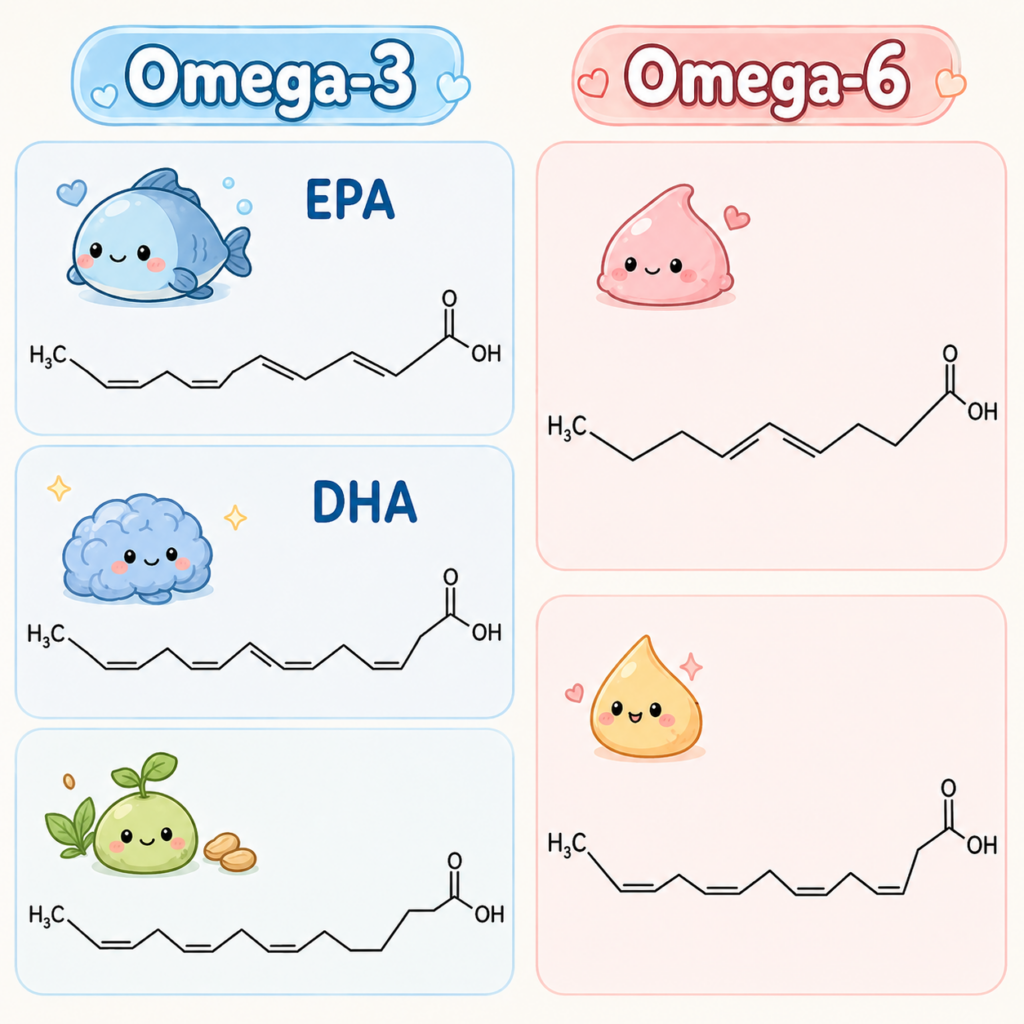 2026 上班族零食怎麼選？掌握堅果 Omega-3 與 Omega-6 黃金比例，遠離慢性發炎操作畫面