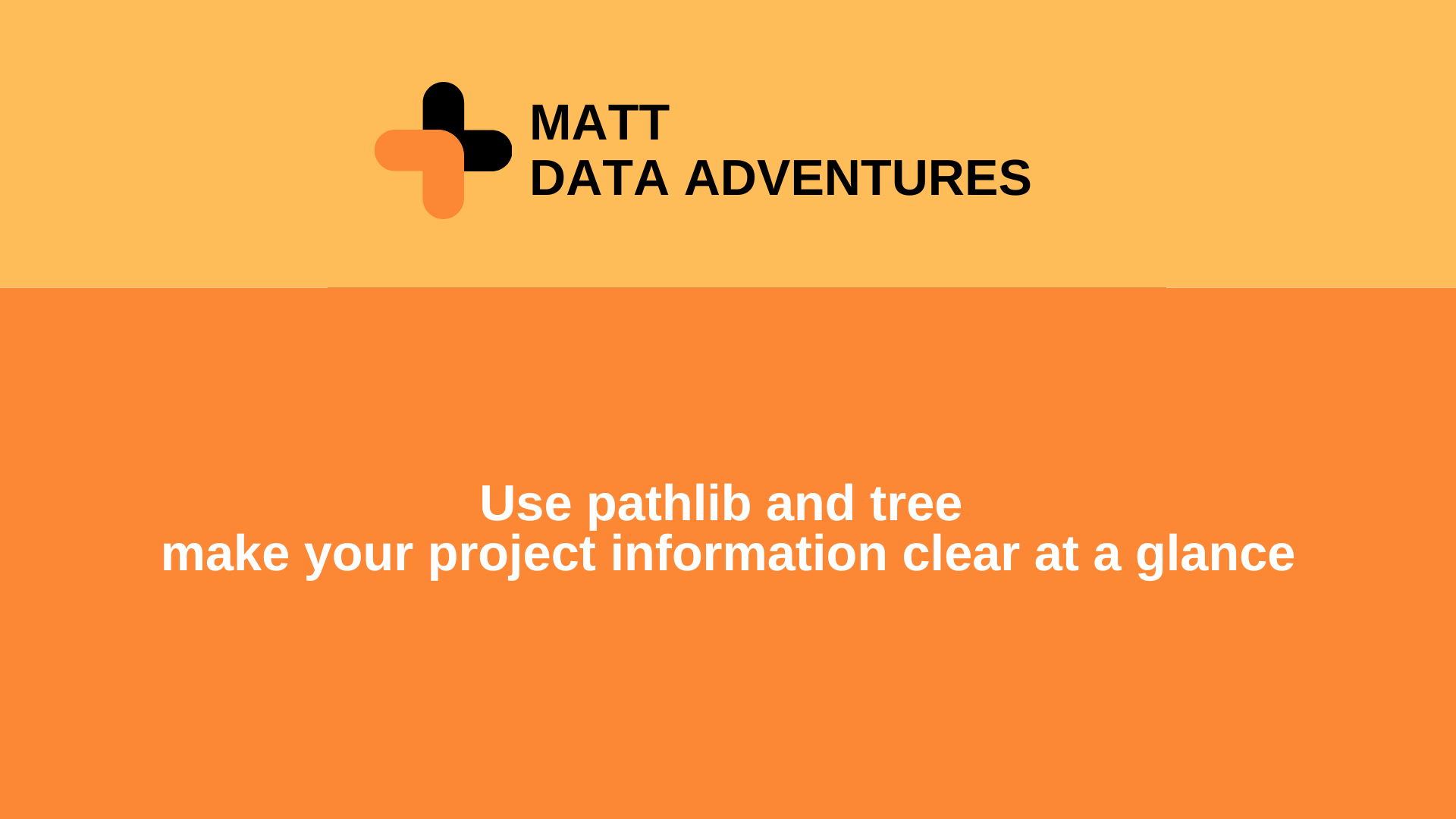專案檔案總是亂？用 pathlib + tree 打造清晰目錄結構！文章封面