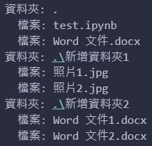 專案檔案總是亂?用 pathlib + tree 打造清晰目錄結構!操作畫面