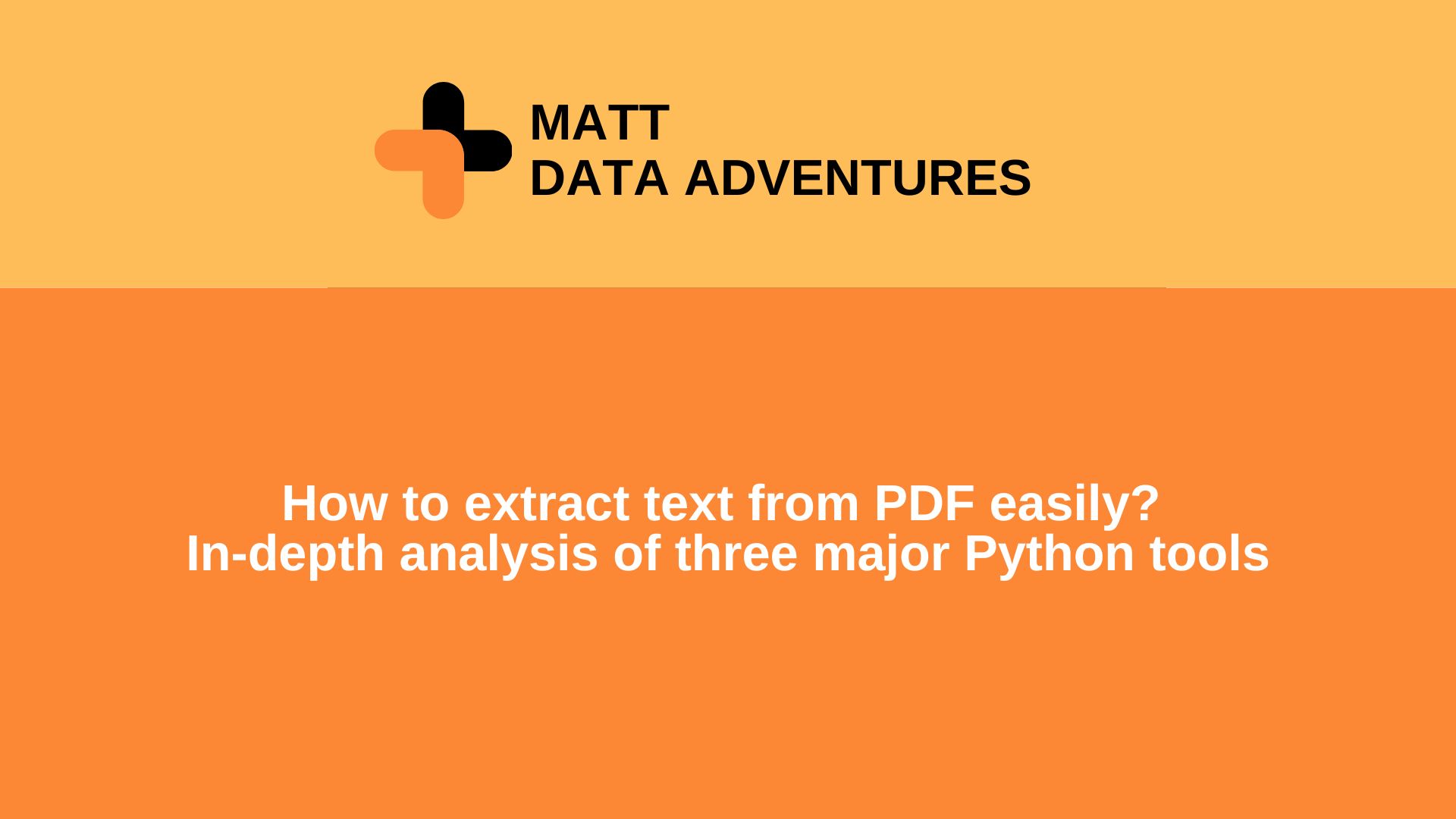 如何輕鬆從 PDF 中提取文字？3 大 Python 工具深度解析 (含 PDFtoTXT 範例)文章封面