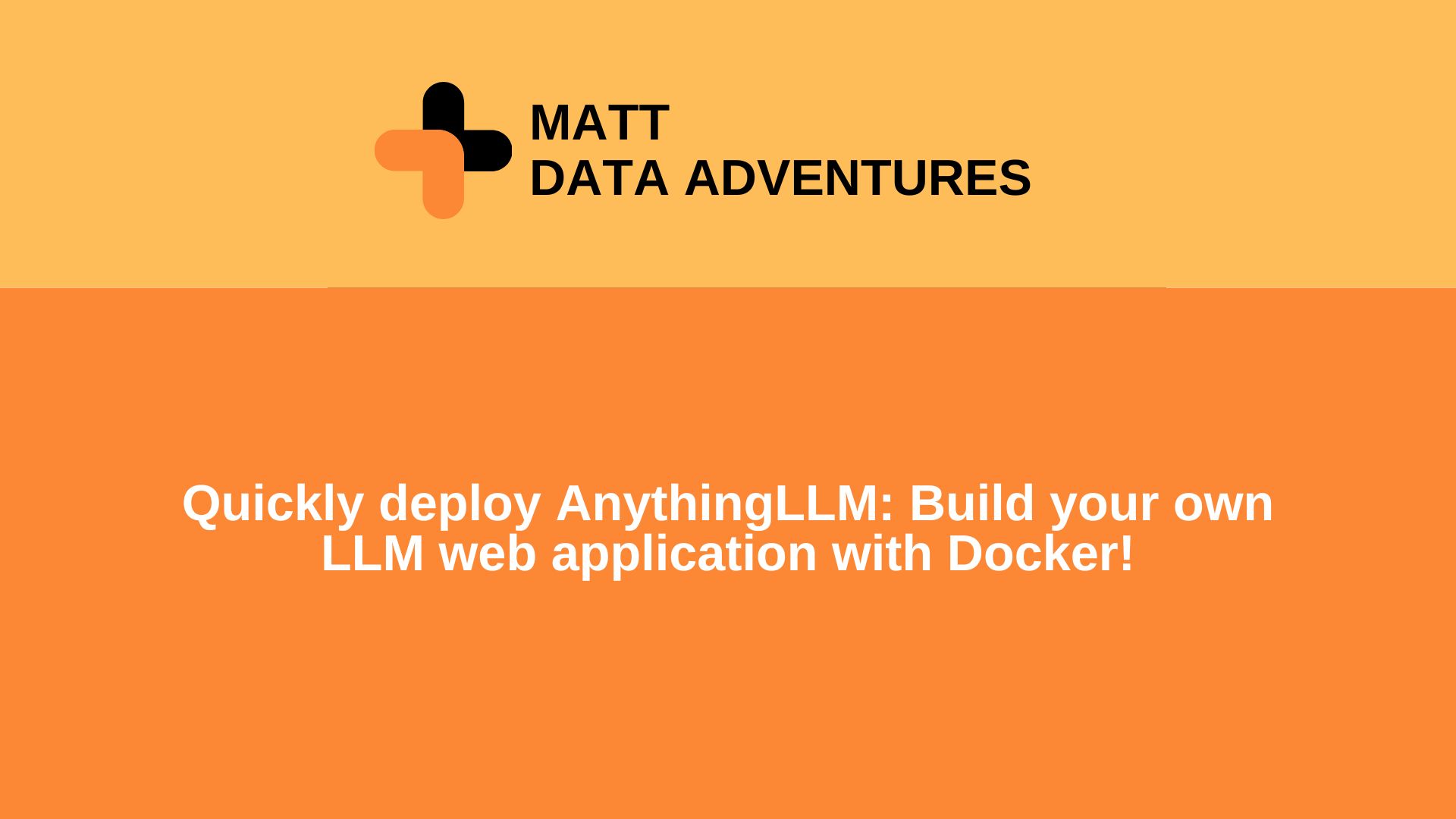 Docker 安裝 AnythingLLM 全攻略：最穩定的個人 RAG 知識庫搭建方案文章封面