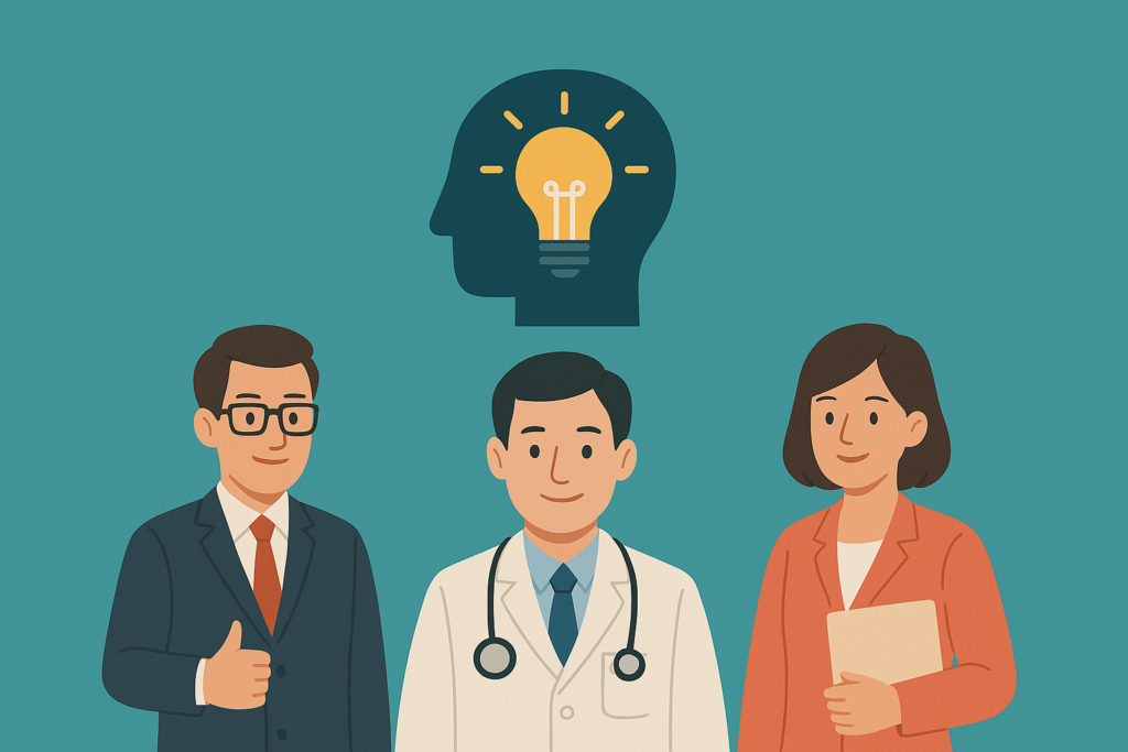 AI 角色扮演技巧：讓 ChatGPT 變成你的商業顧問、醫學專家、行銷專員操作畫面