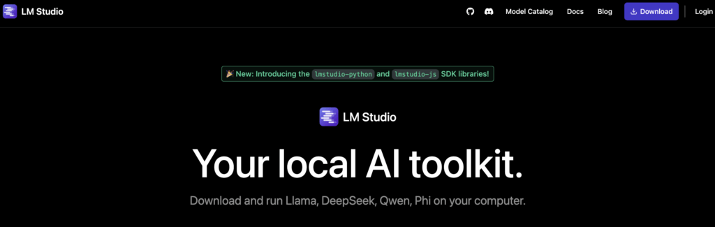 LM Studio + AnythingLLM 設定教學:打造 100% 保障資料隱私的本地個人專屬 AI 知識庫操作畫面