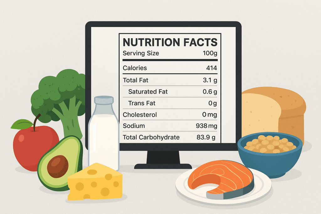 ai nutrition label automator 3