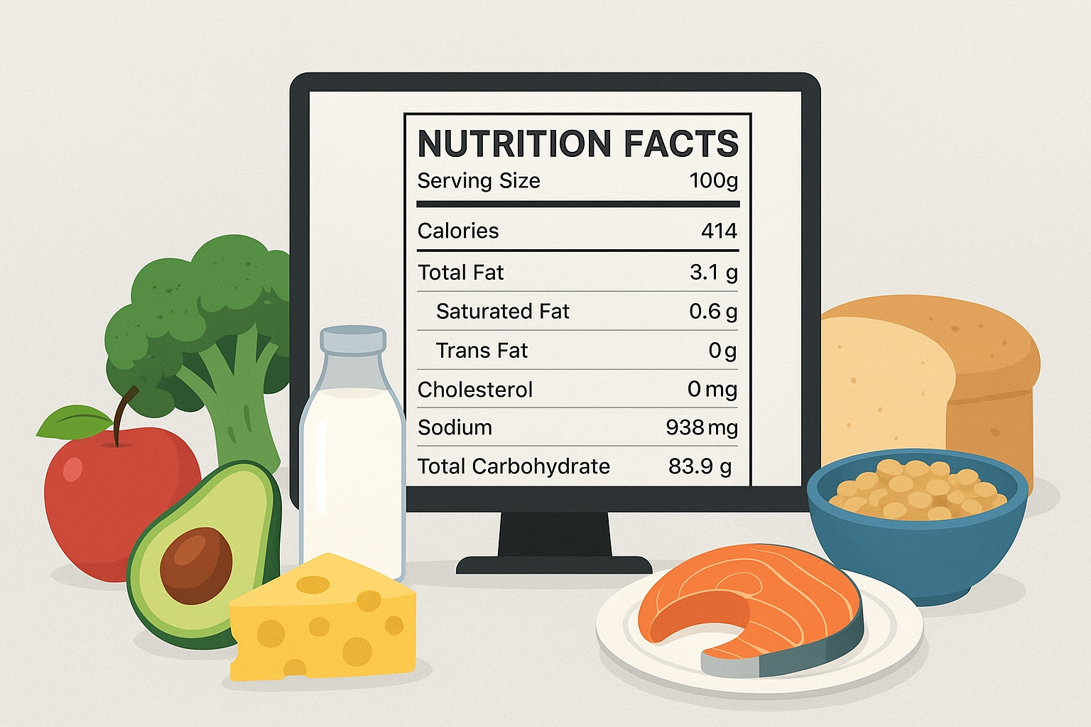NutriTag｜5 分鐘完成食品營養標示的自動化工具（開放體驗中）文章封面