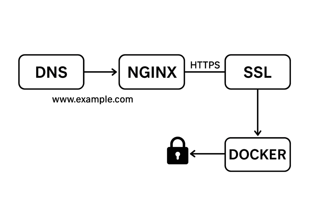 A Brief Discussion on the Three Major Components of Reverse Proxy DNS Nginx and SSL Understand Them 