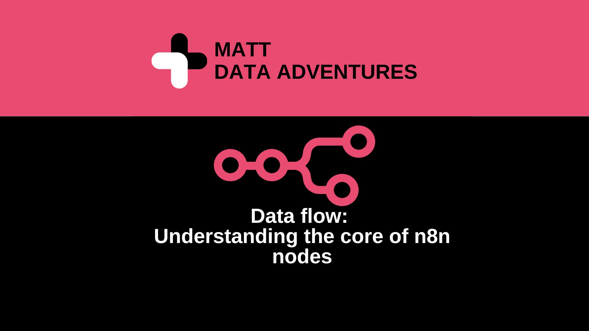 數據的流轉：認識 n8n 的核心-節點【n8n 基礎篇04】文章封面