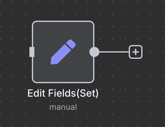 Edit FieldsSet